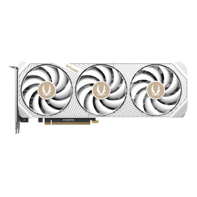 9. ZOTAC GAMING GeForce RTX 5070 12GB AMP Weiße Grafikkarte