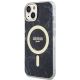 2. Guess GUHMP14MPCUMAK iPhone 14 Plus 6,7" schwarz/schwarzes Hardcase Marble MagSafe