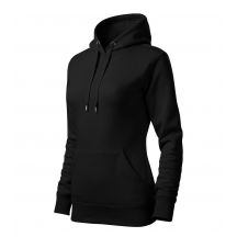 Malfini Cape Free W MLI-F1401 Schwarzes Sweatshirt