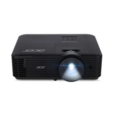 2. Acer Value X1328Wi Standard-Projektor, 4500 ANSI Lumen, DLP, WXGA (1280x800), 3D-kompatibel, Schwarz