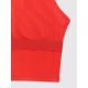 8. Schnelltrocknendes Damen-Trainings-Crop-Top 4F 4FWSS25TFSLF413-62S
