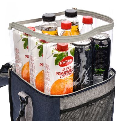 11. Meteor Frigid Thermotasche 12,5 l Marineblau/Grau