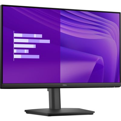 2. DELL E-Serie E2425HSM Computermonitor, 60,5 cm (23,8 Zoll), 1920 x 1080 Pixel, Full HD LCD, Schwarz