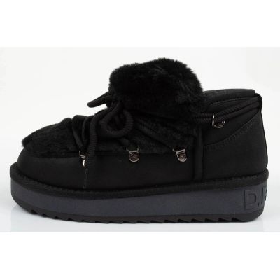 12. D.Franklin Damen Winterstiefel [DFSH370011-BLAC]
