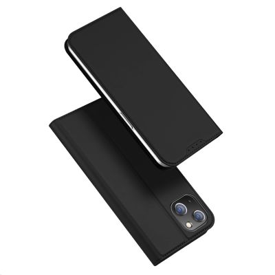 2. Dux Ducis Skin Pro Wallet Case für iPhone 15 Plus – Schwarz