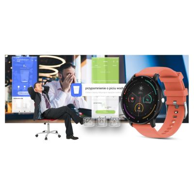 17. Gravity GT1-3 PRO Smartwatch