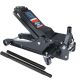 4. AWTOOLS Hydraulikheber „Frog“ 4 Tonnen 90–550 mm Doppelkolben Flachprofil