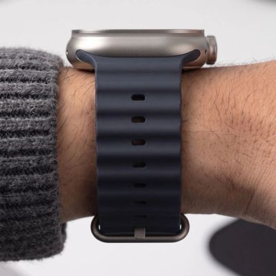 15. Tech-Protect Iconband Pro für Apple Watch 44/45/46/49 mm – Grau