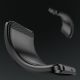 4. Carbon Case Hülle für OnePlus Nord CE 3 flexible Silikon-Carbon-Hülle schwarz