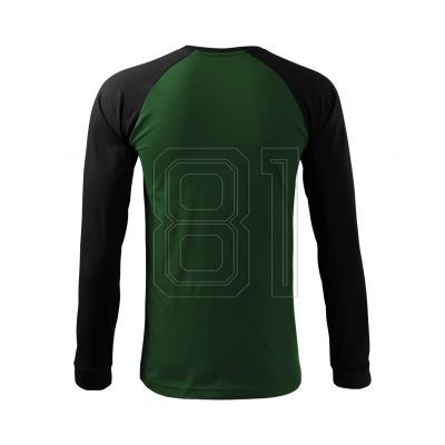 4. Malfini Street LS M T-Shirt MLI-13006 flaschengrün