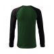 4. Malfini Street LS M T-Shirt MLI-13006 flaschengrün