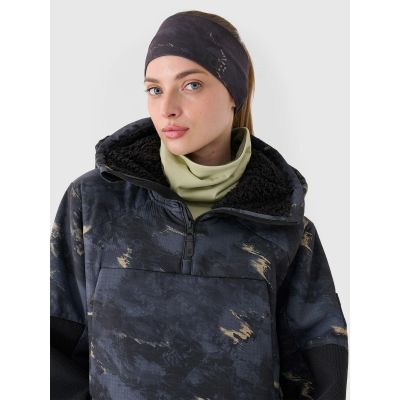 3. Damen-Snowboardjacke mit 8000er Membran, Größe 4F 4FWAW24TTJAF585-90A