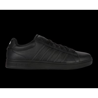 K-Swiss Herren Sneaker COURT TIEBREAK II BLACK/BLACK/BLACK-M (04413-010-M)