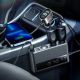 6. Joyroom JR-CL06 9in1 Autoladegerät 154W 5x USB-A / USB-C / 3x Zigarettenanzünderbuchse PD QC PPS - Schwarz