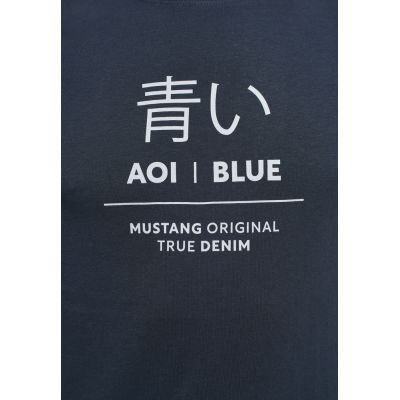 6. Mustang Alex C Print T-Shirt M 1013522 5330