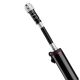 3. Rockbros SMART-B 150 PSI Mini-Fahrradpumpe für Presta- und Schrader-Ventile – Schwarz