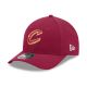 New Era 9FORTY Cleveland Cavaliers NBA Team M-Crown Red Snapback Cap - 60755472