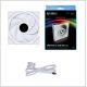 3. Lian Li Uni Fan TL LCD Computergehäuse, Prozessorlüfter 14cm Weiß 1 Stück.