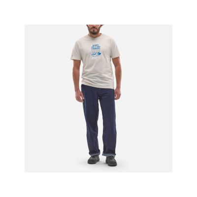 5. MILLET Herren-T-Shirt mit Chamonix-Logo, Größe M, Beige