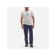 5. MILLET Herren-T-Shirt mit Chamonix-Logo, Größe M, Beige