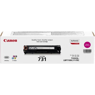 2. Canon 731 Tonerkartusche, 1 Stück, Original Magenta
