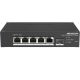 Hikvision DS-3T1306P-SI/HS 4-Port Fast Ethernet Smart Harsh PoE Switch