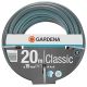 2. Gardena 18022-20 Gartenschlauch 20 m oberirdisch, grau/orange, PVC