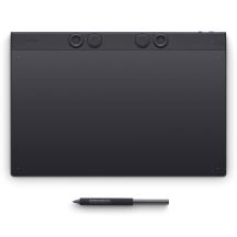 WACOM Intuos Pro Large (2025) Grafiktablett mit Multi-Touch und verstellbarem Ständer