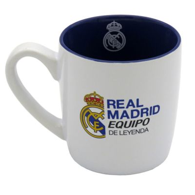 Real Madrid Keramikbecher in einer 400-ml-Verpackung MG92-04RM