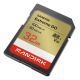 2. Sandisk Extreme Go SD UHS-I 32GB SD 100MB/s(R) / 60MB/s(W)