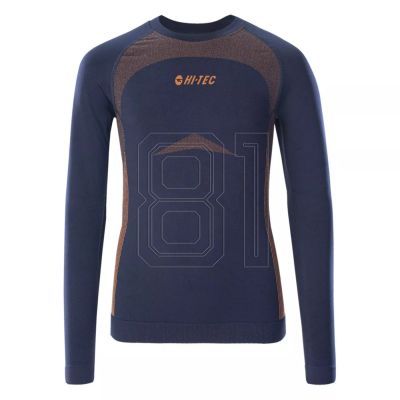 Thermoaktive Bluse Hi-tec Trikat Top Jr 92800565103
