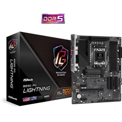 7. Asrock B650 PG LIGHTNING Mainboard