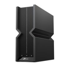 TP-Link Archer BE550 WLAN-Router, 2,5-Gigabit-Ethernet, Tri-Band (2,4 GHz/5 GHz/6 GHz), Schwarz