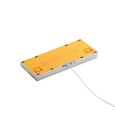 7. Glorious Gaming GMMK 3 HE 75% vorgefertigte USB-Tastatur QWERTY US-Englisch weiß