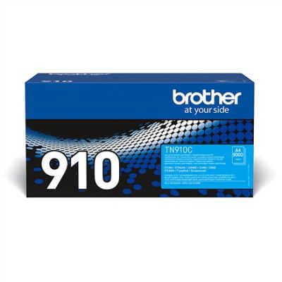 5. Brother TN-910C Tonerkartusche, 1 Stück, Original Cyan