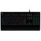 31. Logitech 920-008093 Tastatur (Mechanisch; USB 2.0; (US); Schwarz)