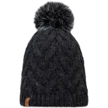 Buff Knitted Fleece Caryn Beanie 13674390110 Schwarz One Size