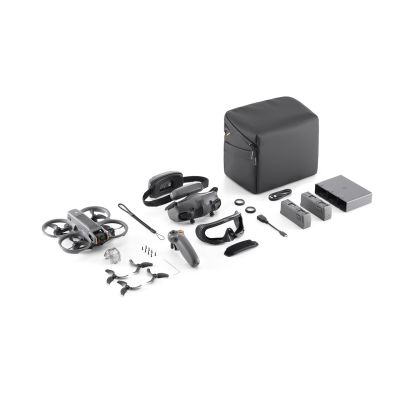 17. DJI Avata 2 Fly More Combo (3 Akkus), 4 Umdrehungen. Quadcopter, 12 MP, 3840 x 2880 px, 2150 mAh, Schwarz