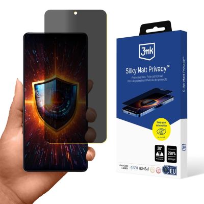 Blickschutzfolie 3mk Silky Matt Privacy für Xiaomi 12 Pro