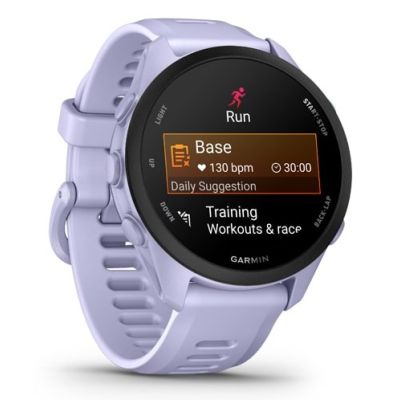 5. Garmin Forerunner 70 42,6 mm Armbanduhr, Violett
