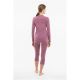 VIKING Gasher Damen-Set 3/4 Merino Pink XXL