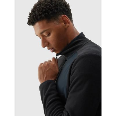 9. Fleece-Sweatshirt 4F M 4FWAW24TFLEM250-20S