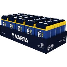 Varta 04022211111 Einweg-9V-Alkaline-Batterie