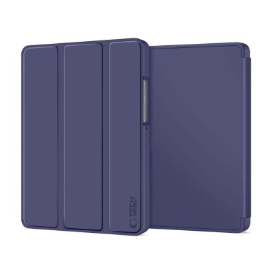 2. TechProtect SmartCase Schutzhülle für Samsung Galaxy Tab A9 / A11 8.7 X110 / X115 / X133 / X135 - Marineblau