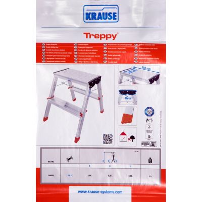 2. Krause Treppy 130020 doppelseitige Klapptreppe