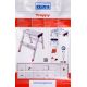 2. Krause Treppy 130020 doppelseitige Klapptreppe