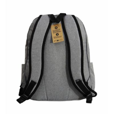 5. Vans Old Skool H2O Rucksack Heather Suitin Grau - VN000H4WKH71