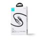 5. Joyroom Extraordinary Series A10 USB-A / Lightning 2,4A-Kabel 1,2 m – Schwarz