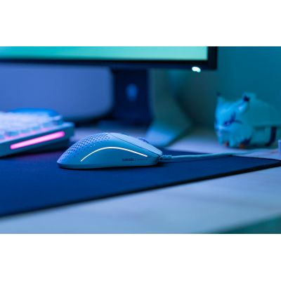 15. Glorious Model O 2 Weiße Maus