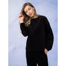 Damen Cord-Sweatshirt ohne Kapuze OUTHORN OTHAW22TSWSF076-20S
